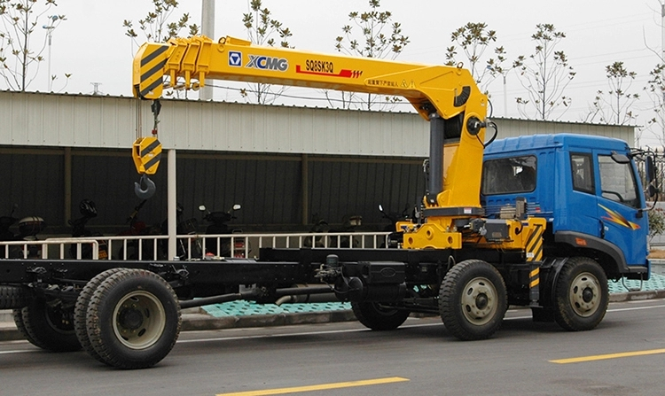 XCMG Sq8sk3q Hydraulic Small Trailer Mounted Cranes for Sale